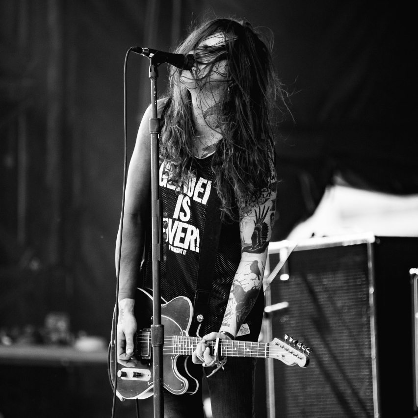 Laura Jane Grace of Against Me!