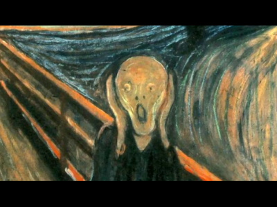 The Scream by E. Munch